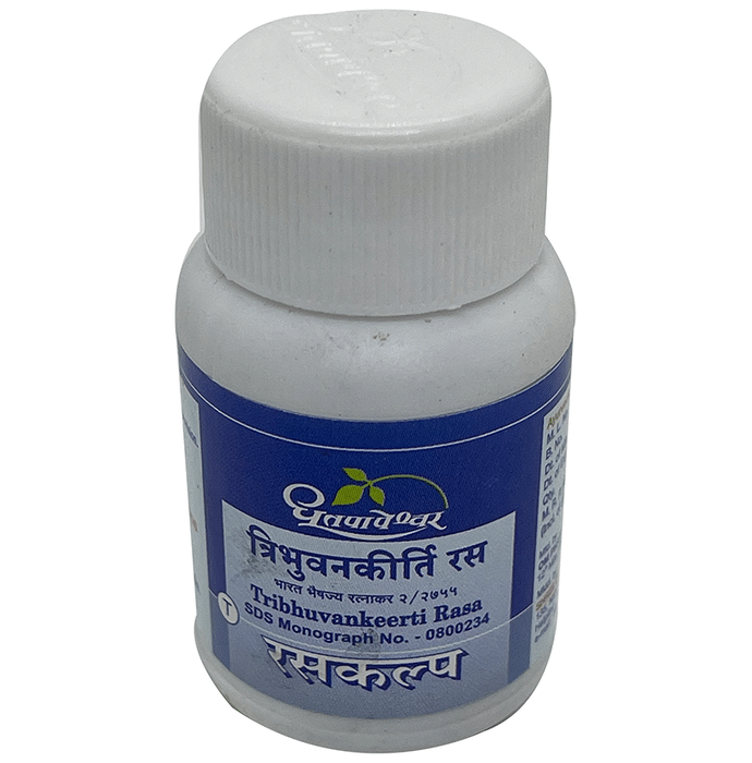 Dhootapapeshwar Tribhuvankeerti Rasa Tablet