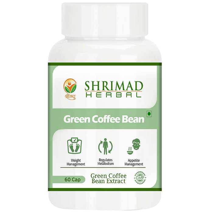 Shrimad Herbal Green Coffee Bean Capsule