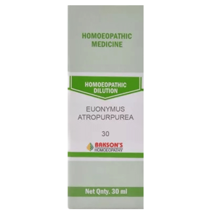 Bakson's Euonymus Atropurpurea Dilution 30