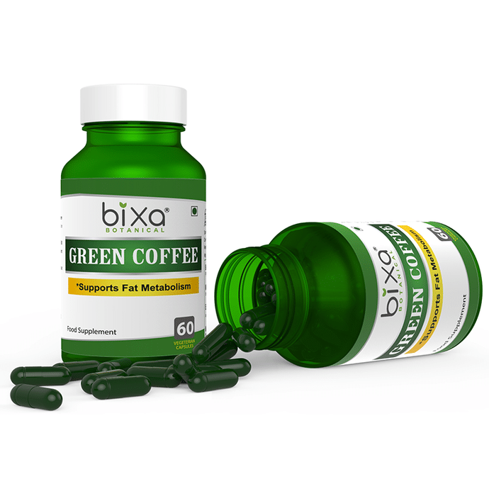 Bixa Botanical Green Coffee Vegetarian Capsule