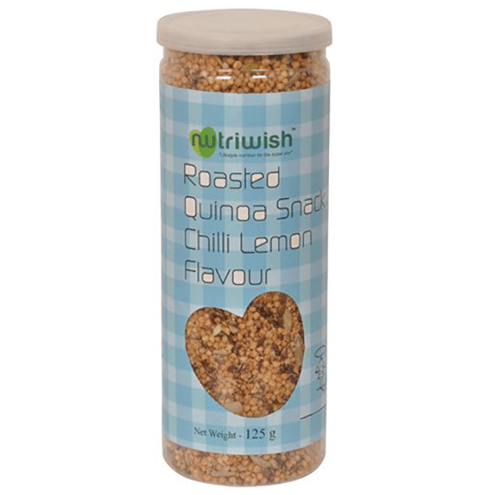Nutriwish Roasted Quinoa Snack Chilli Lemon