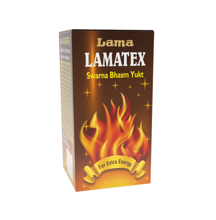 Lama Lamatex Swarna Bhasm Yukt Tablet