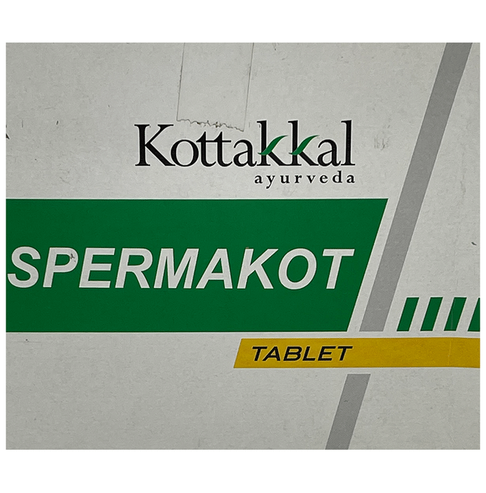 Kottakkal Ayurveda Spermakot Tablet