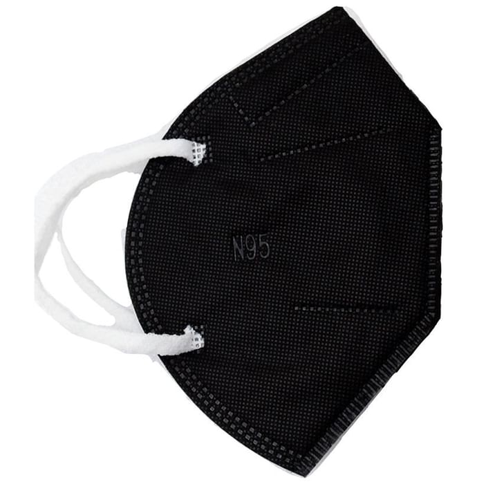 Ekana 5 Layer Filtration N95 Mask Black