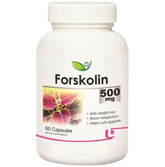 Biotrex Forskolin 500mg Capsule