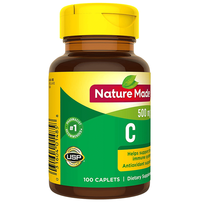 Nature Made Vitamin C 500mg Caplet