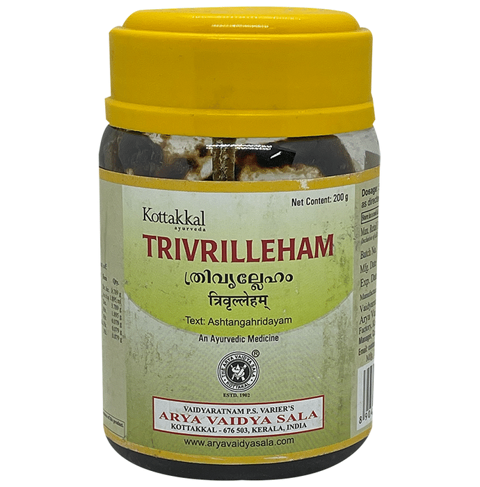 Kottakkal Ayurveda Trivrilleham