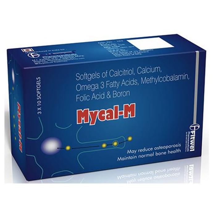 Mycal-M Softgel