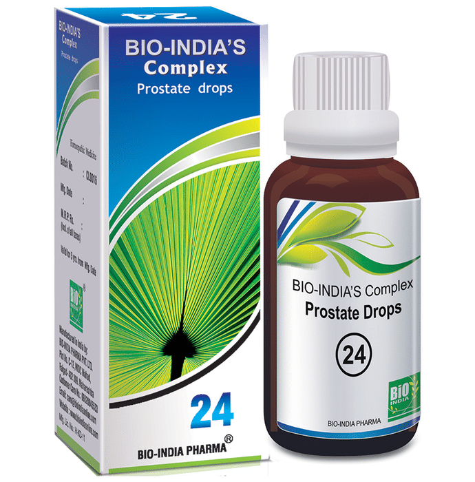 Bio India Complex 24 Prostate Drop