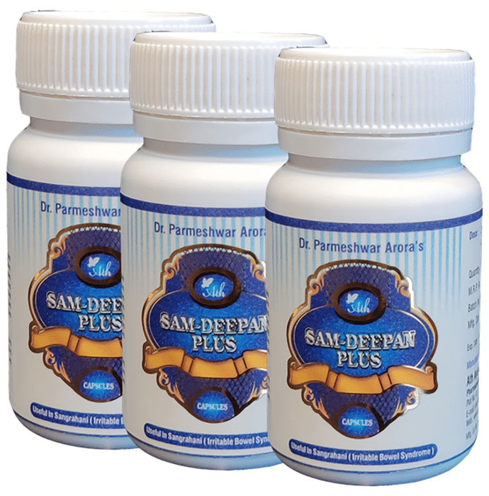 Ath Sam-Deepan Plus Capsule (60 Each)