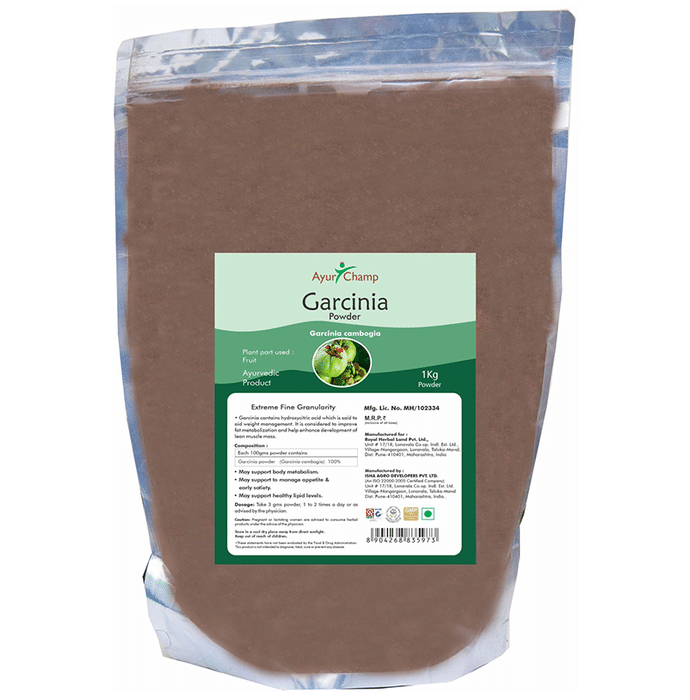 Ayur Champ Garcinia Combogia Powder