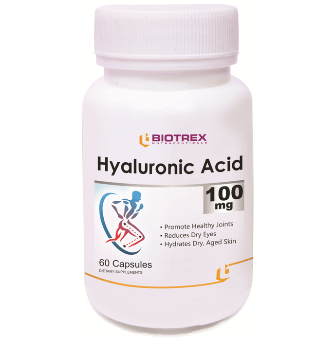 Biotrex Hyaluronic Acid 100mg Capsule