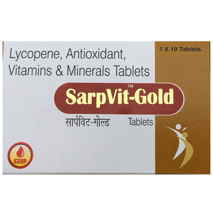 Sarp Vit-Gold Tablet