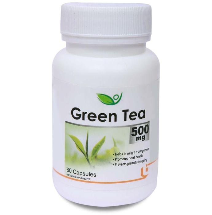 Biotrex Green Tea 500mg Capsule