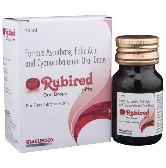 Rubired Paediatric Drops