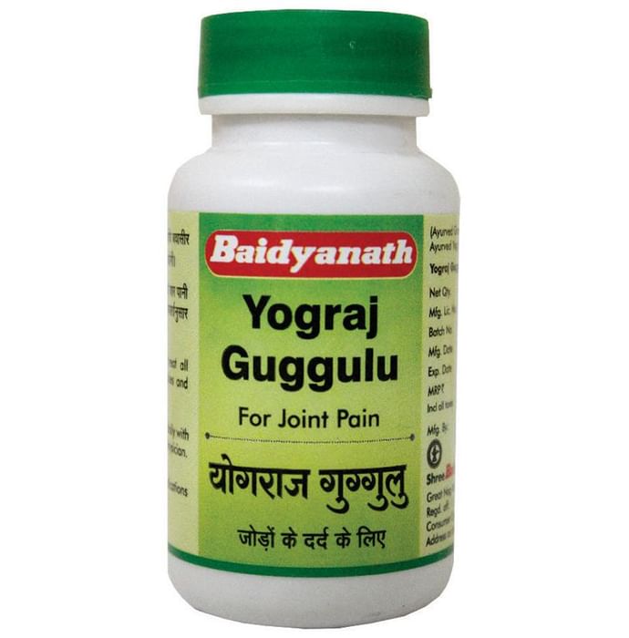 Baidyanath (Nagpur) Yograj Guggulu for Join Pain Tablet