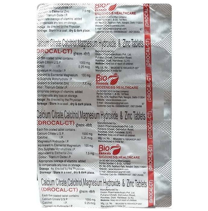 Drocal CT Tablet