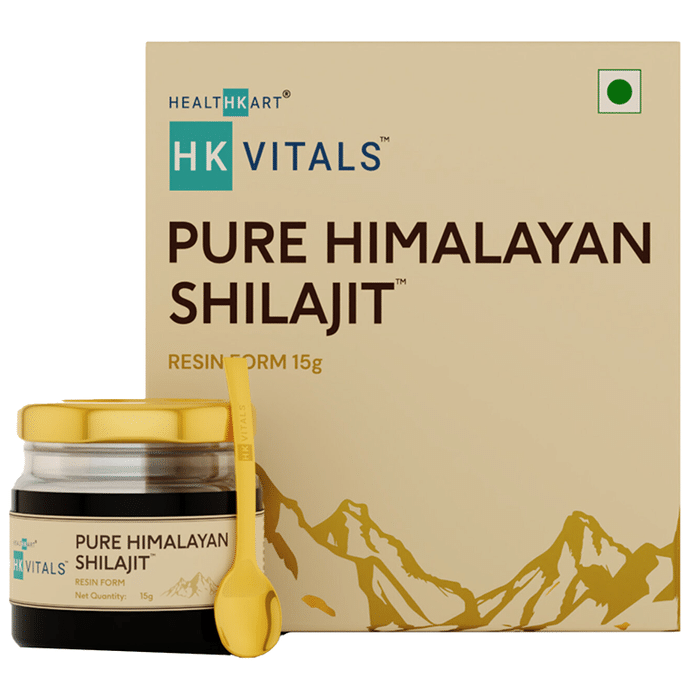 HealthKart HK Vitals Pure Himalayan Shilajit Resin