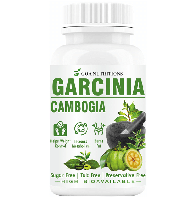 Goa Nutritions Garcinia Cambogia Tablet Sugar Free