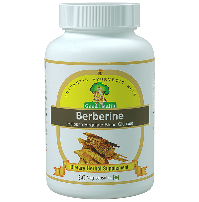 Good Health Berberine Veg Capsule