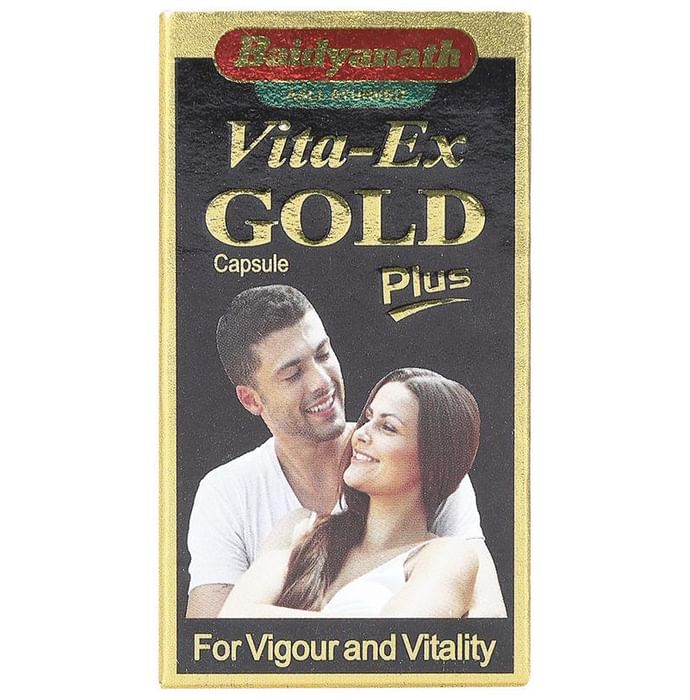 Baidyanath (Jhansi) Vita-Ex Gold Plus Capsule