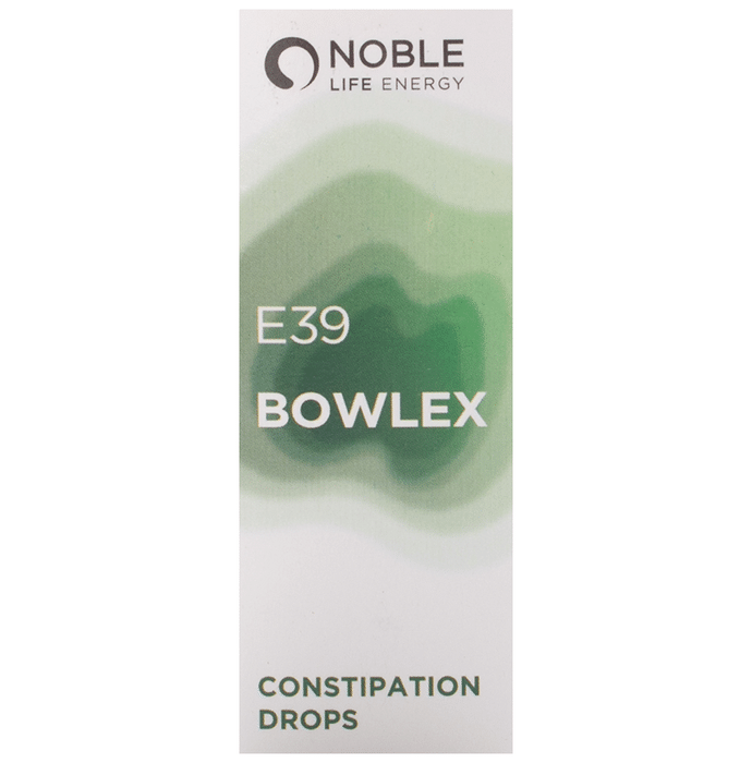 Noble Life Energy E39 Bowlex Constipation Drop