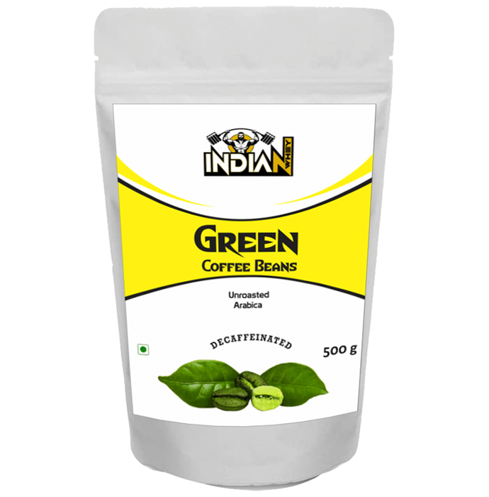 Indian Whey Beans Green Coffee Unroasted