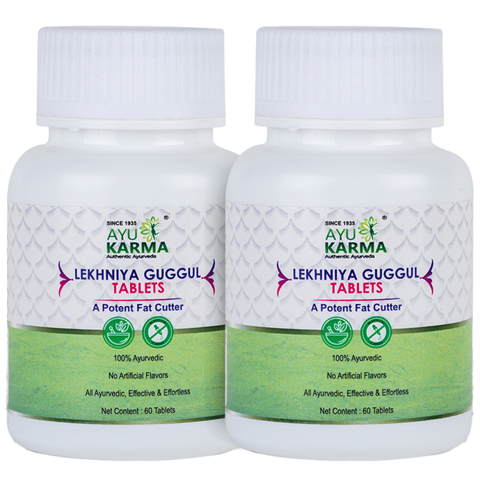 Ayukarma Lekhniya Guggul Tablet (60 Each)