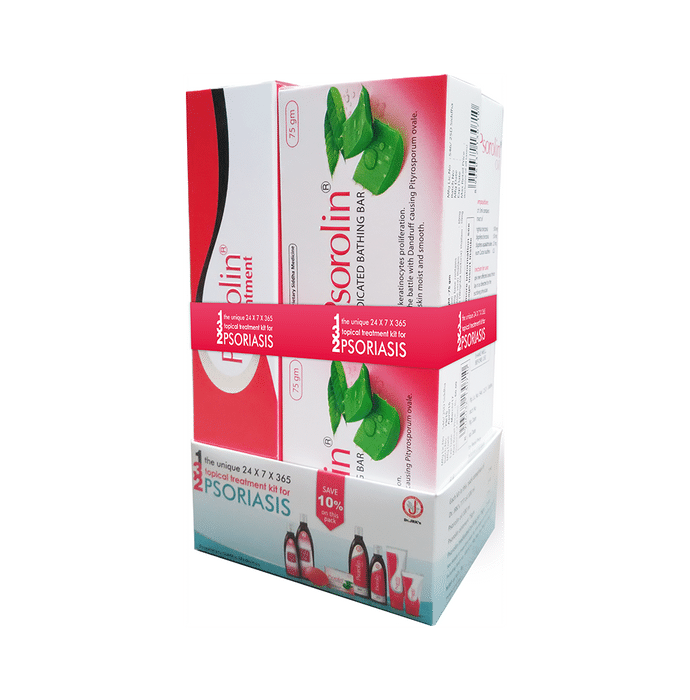 Dr. JRK Psoriasis 132 Kit
