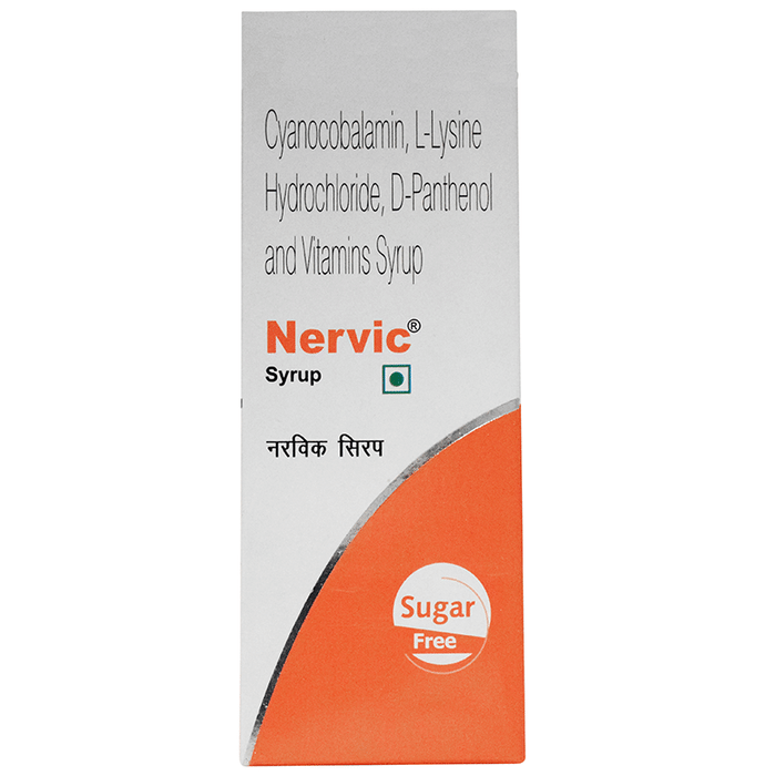 Nervic Syrup Sugar Free