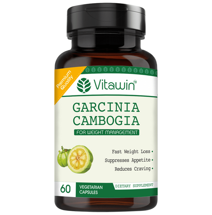 Vitawin Garcinia Cambogia 500mg Vegetarian Capsule