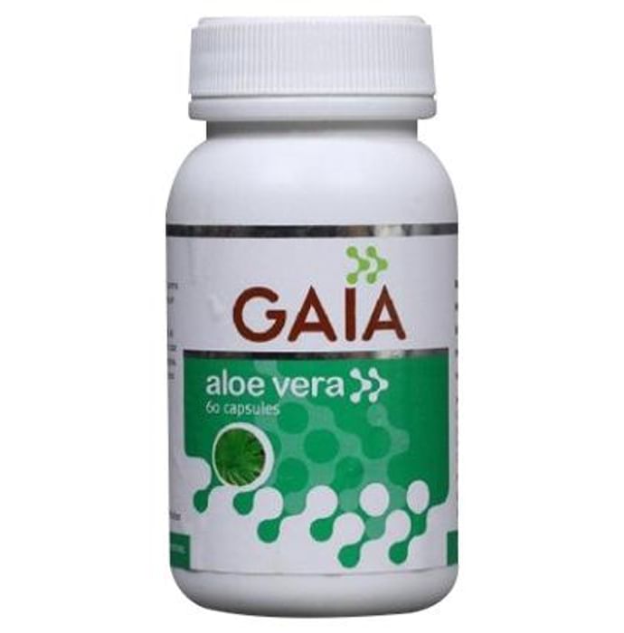 GAIA Aloe Vera Capsule