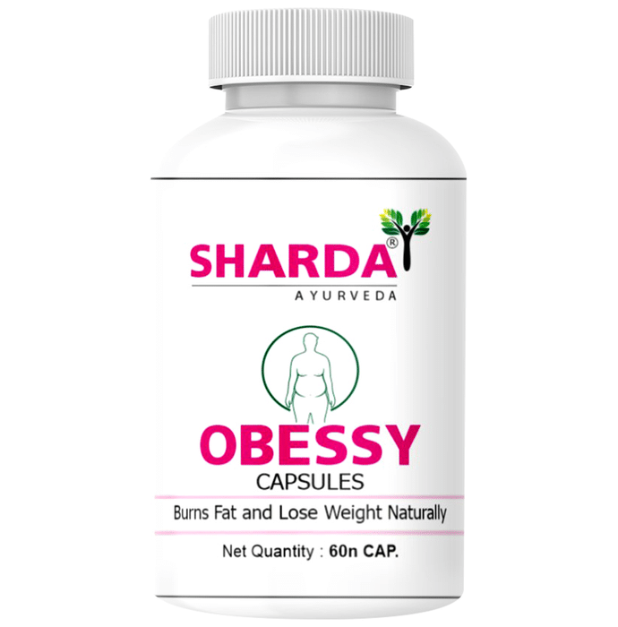 Sharda Ayurveda Obessy Capsule