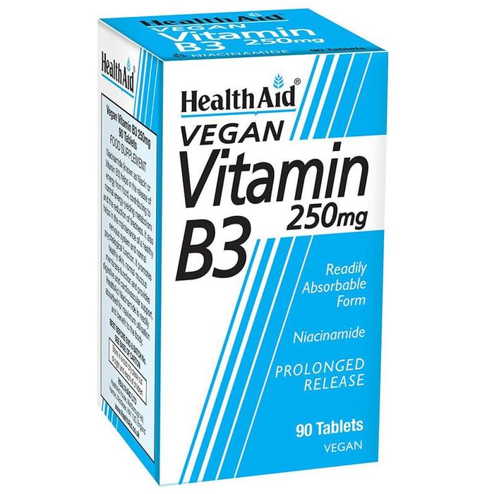 Healthaid Vitamin B3 250mg Tablet