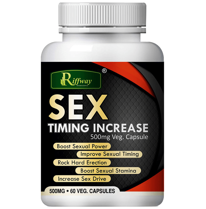 Riffway International Sex Timing Increase Veg Capsule