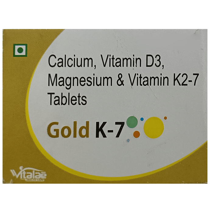 Gold K-7 Tablet