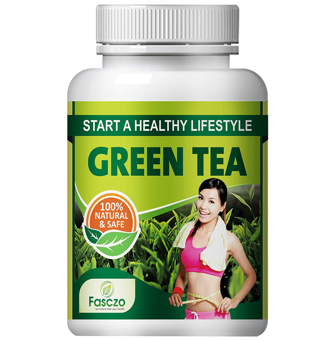 Fasczo Green Tea 500mg Capsule
