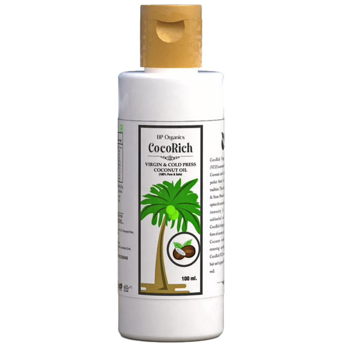 Cocorich Virgin & Cold Press Coconut Oil