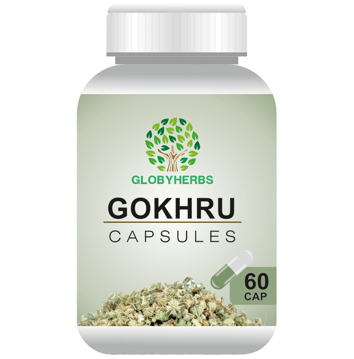 Globyherbs Gokhru Capsule