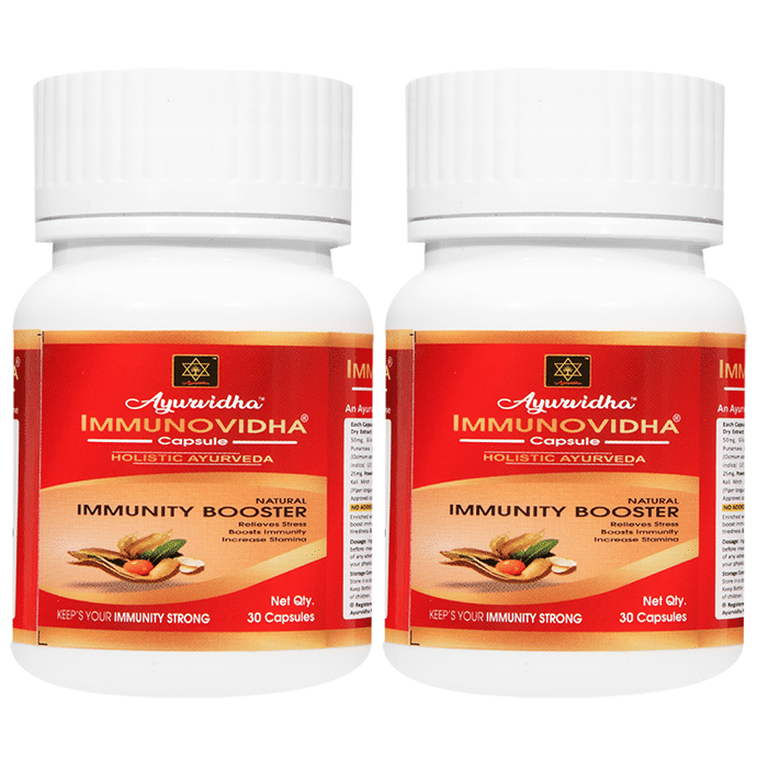 Ayurvidha Immunovidha Capsule (30 Each)
