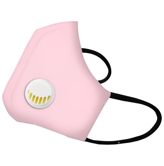 Lioncrown 5-Layer Airguard N95 Reusable Washable Face Mask Pink