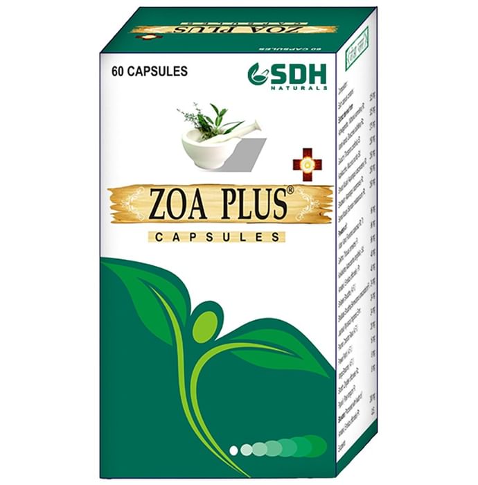 SDH Naturals Zoa Plus Capsule