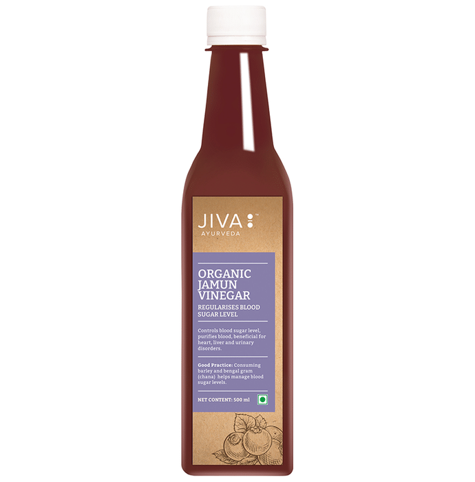 Jiva Ayurveda Jamun Vinegar Organic