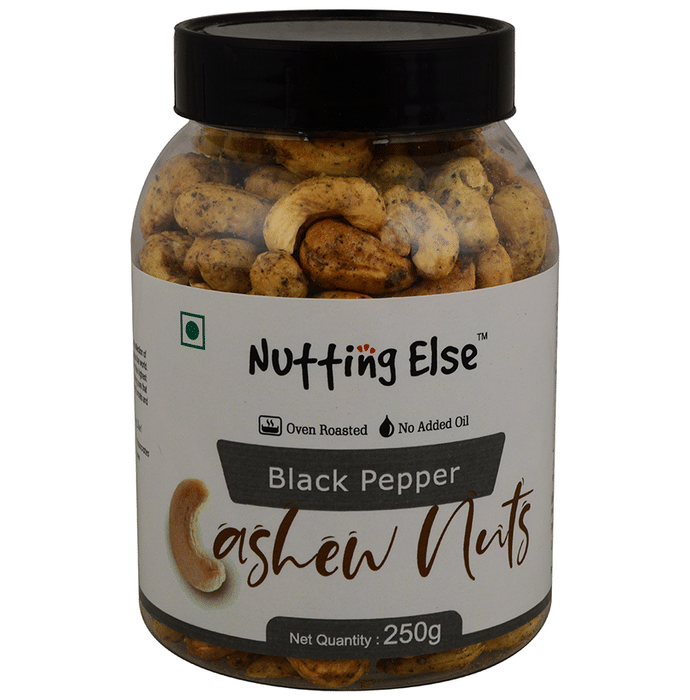 Nutting Else Black Pepper Cashew Nuts