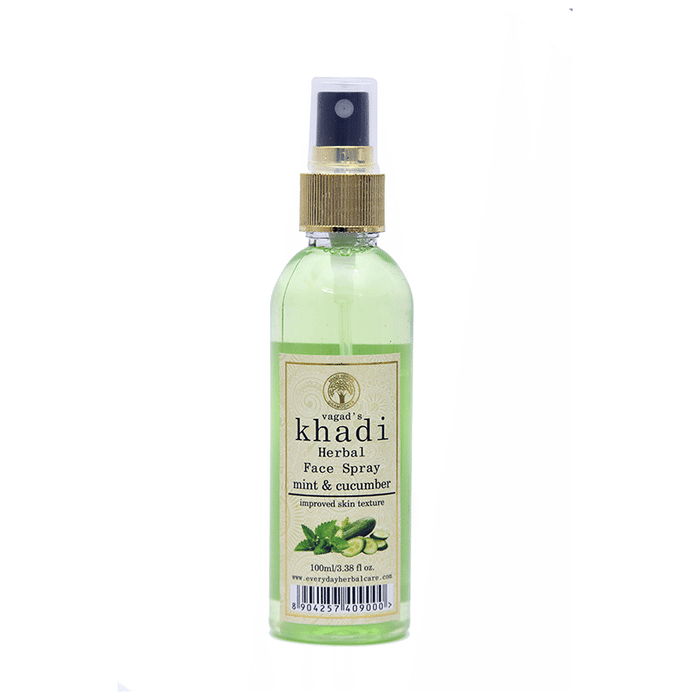 Vagad's Khadi Herbal Mint & Cucumber Face Spray