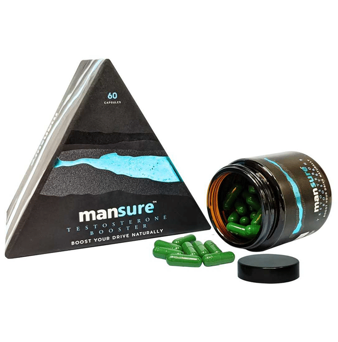 Mansure Testosterone Booster Capsule