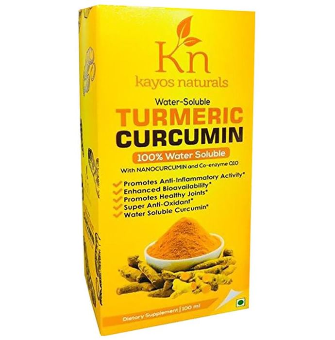 Kayos Water-Soluble Turmeric Curcumin