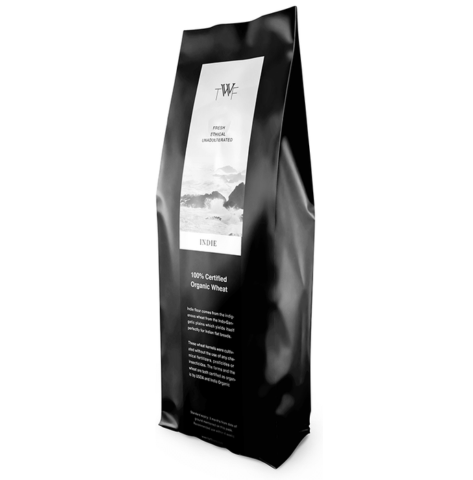 TWF Indie 100% Certified Organic Wheat Flour