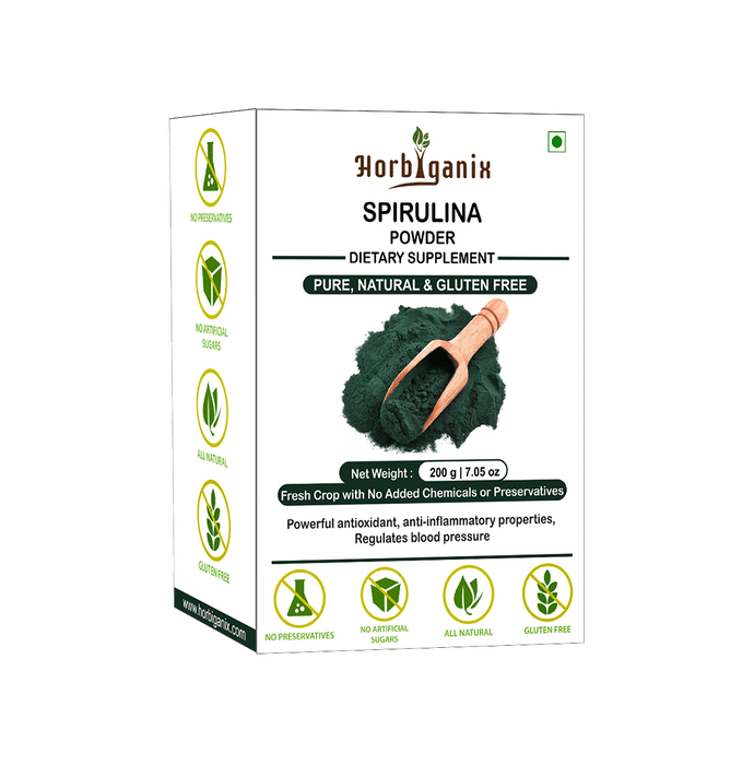 Horbiganix Spirulina Powder