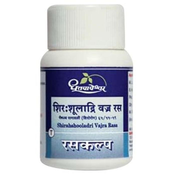 Dhootapapeshwar Shirshooladri Vajra Rasa